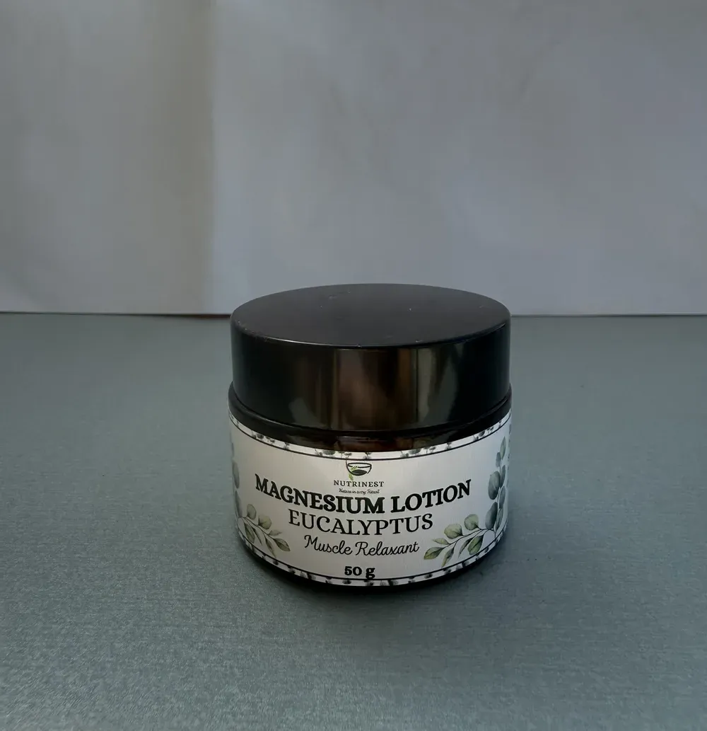 Magnesium Lotion – Eucalyptus