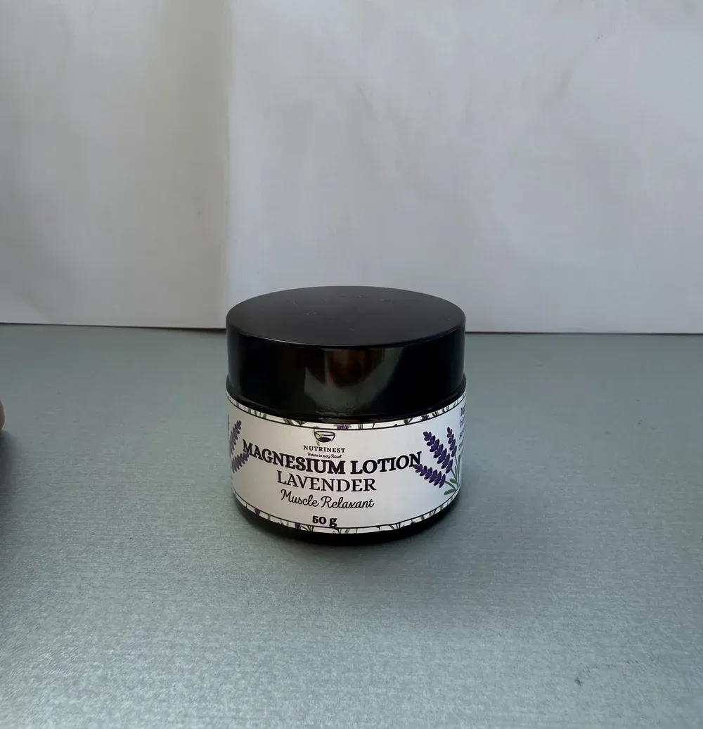 Magnesium Lotion – Lavender