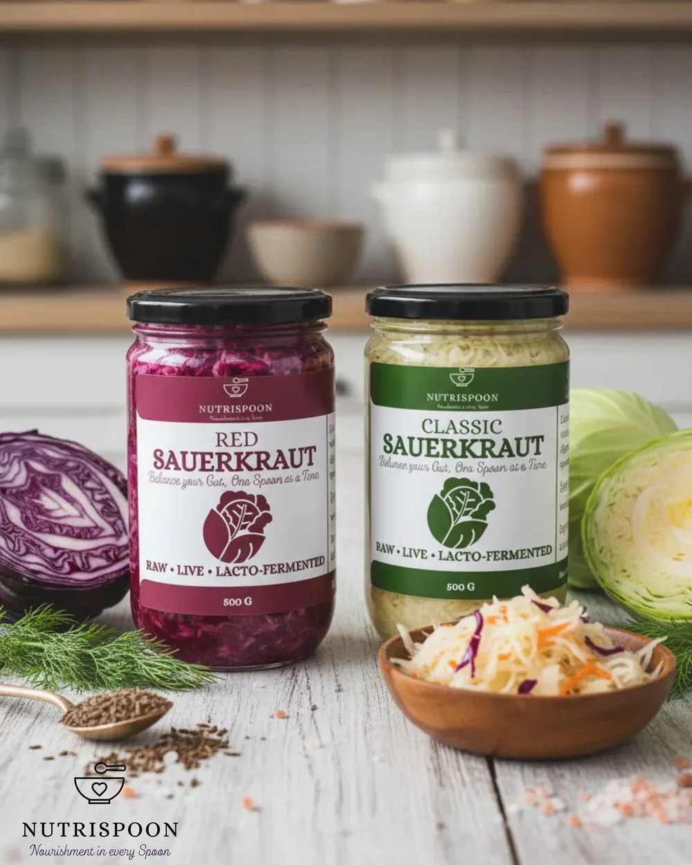 Red Sauerkraut